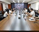人民网四川分公司总经理薛育建一行来集团交流座谈